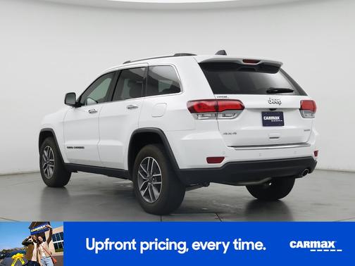White 2020 Jeep Grand Cherokee Limited