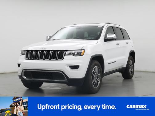 White 2020 Jeep Grand Cherokee Limited