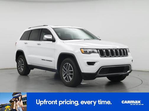 White 2020 Jeep Grand Cherokee Limited
