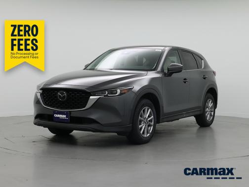 Gray 2023 Mazda CX-5 2.5 S Select Package