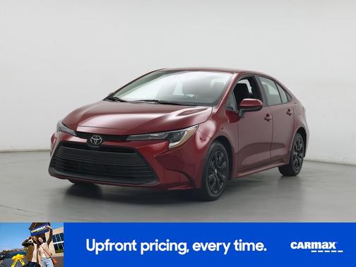 Red 2024 Toyota Corolla LE