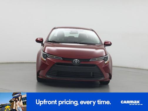 Red 2024 Toyota Corolla LE