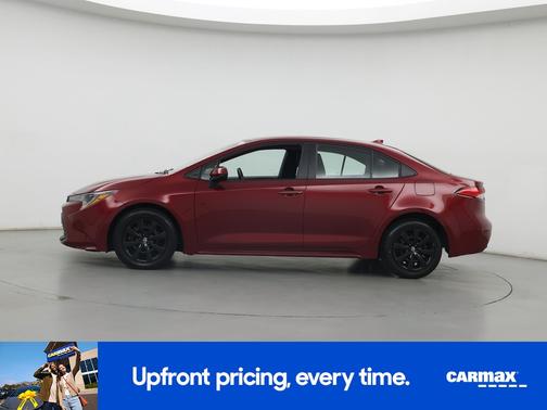 Red 2024 Toyota Corolla LE