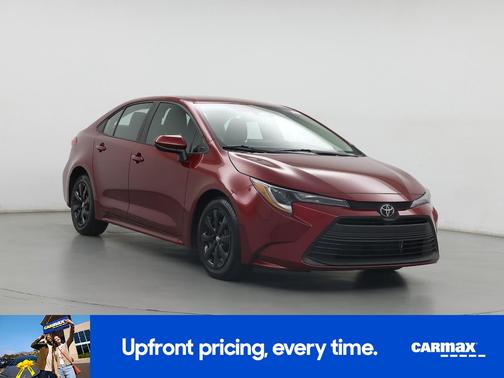 Red 2024 Toyota Corolla LE
