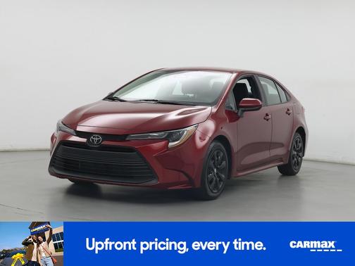 Red 2024 Toyota Corolla LE