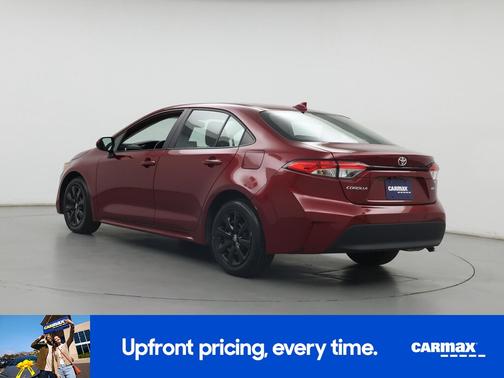 Red 2024 Toyota Corolla LE