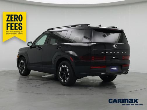 Black 2024 Hyundai SANTA FE SEL