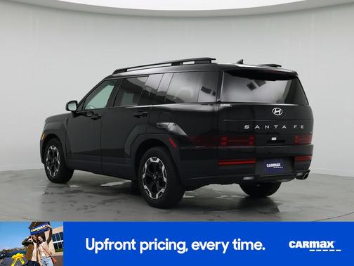 Black 2024 Hyundai SANTA FE SEL