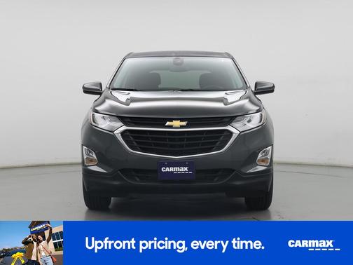 Gray 2021 Chevrolet Equinox LT
