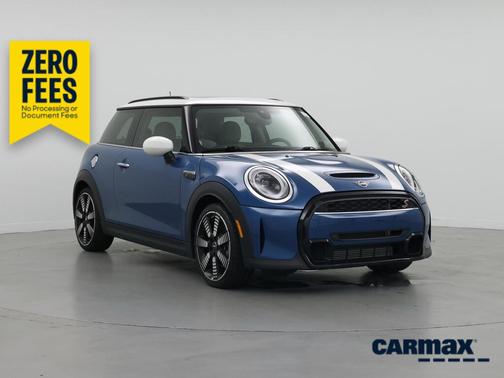 Blue 2024 MINI Hardtop S