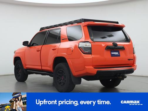 Orange 2023 Toyota 4Runner TRD Pro