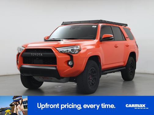 Orange 2023 Toyota 4Runner TRD Pro