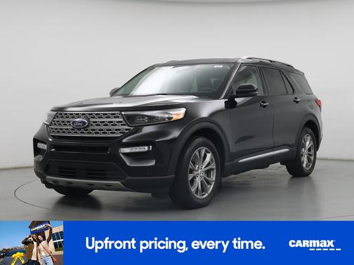 Black 2022 Ford Explorer Limited