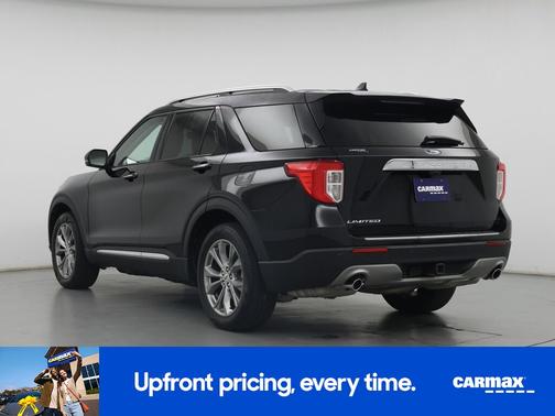 Black 2022 Ford Explorer Limited