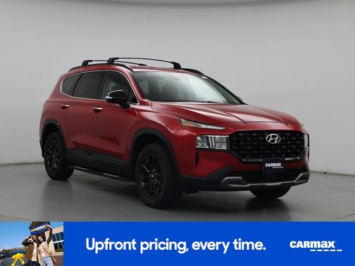 Red 2023 Hyundai SANTA FE XRT