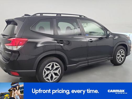 Black 2023 Subaru Forester Premium
