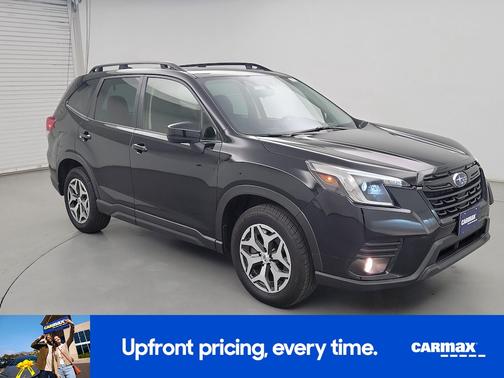 Black 2023 Subaru Forester Premium