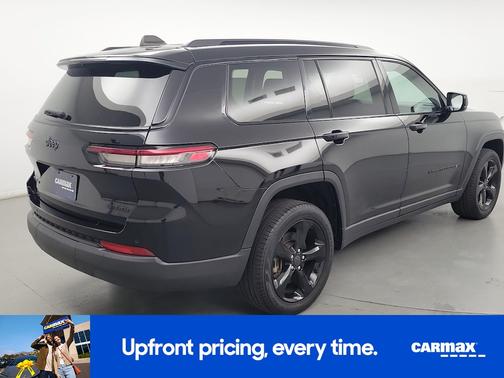 Black 2023 Jeep Grand Cherokee L Limited