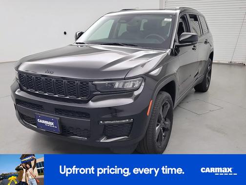 Black 2023 Jeep Grand Cherokee L Limited