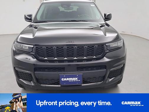 Black 2023 Jeep Grand Cherokee L Limited