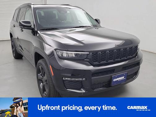 Black 2023 Jeep Grand Cherokee L Limited