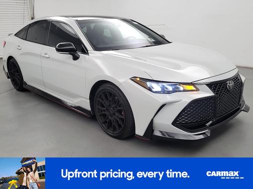 White 2021 Toyota Avalon TRD