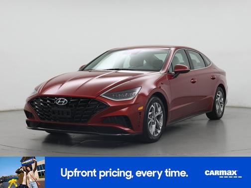 Red 2023 Hyundai SONATA SEL