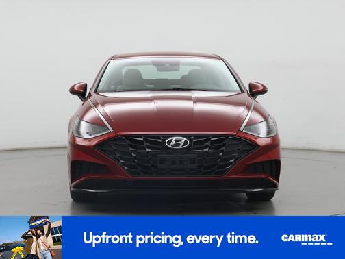 Red 2023 Hyundai SONATA SEL