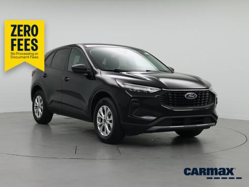 Black 2025 Ford Escape Active