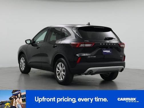 Black 2025 Ford Escape Active