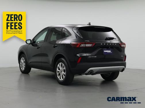 Black 2025 Ford Escape Active