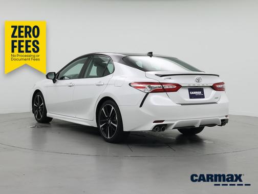 White 2020 Toyota Camry XSE