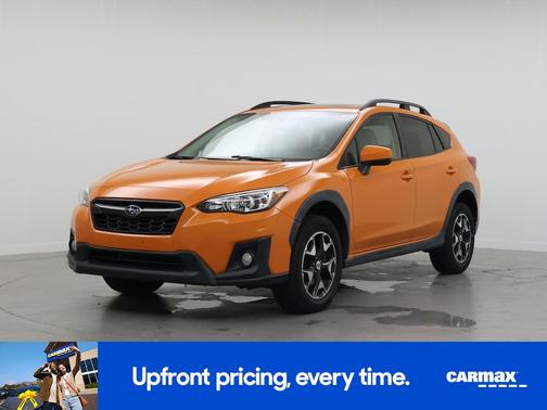 Orange 2018 Subaru Crosstrek Premium