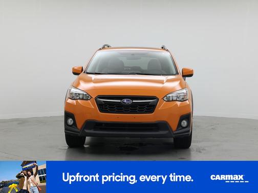 Orange 2018 Subaru Crosstrek Premium