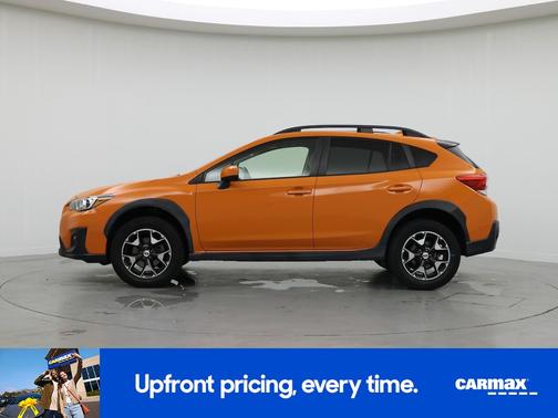 Orange 2018 Subaru Crosstrek Premium