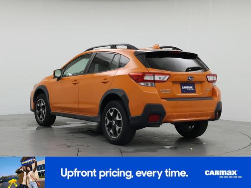 Orange 2018 Subaru Crosstrek Premium