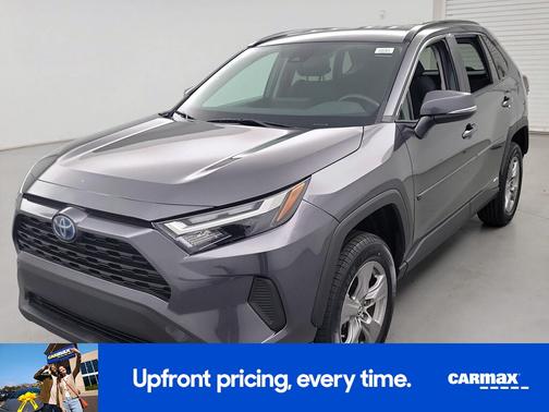 2024 Toyota RAV4 Hybrid LE