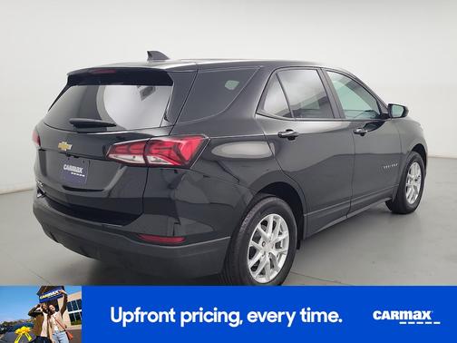 Black 2024 Chevrolet Equinox LS