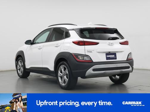 White 2023 Hyundai KONA SEL