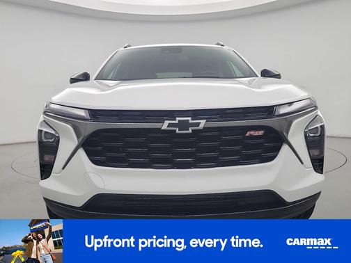 White 2024 Chevrolet Trax 2RS