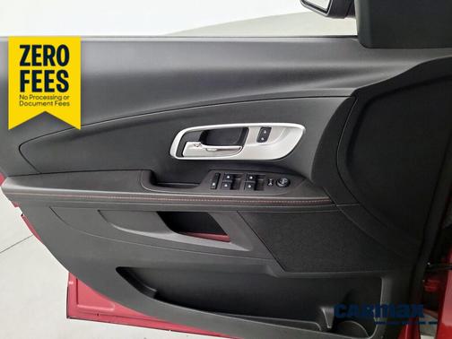 Red 2014 Chevrolet Equinox LT