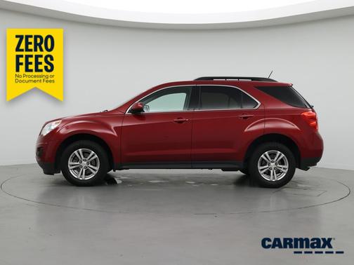 Red 2014 Chevrolet Equinox LT