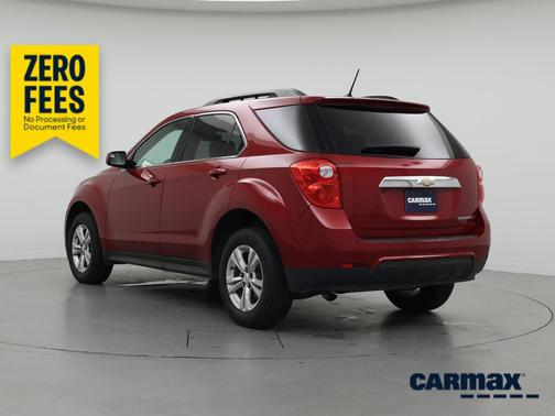 Red 2014 Chevrolet Equinox LT