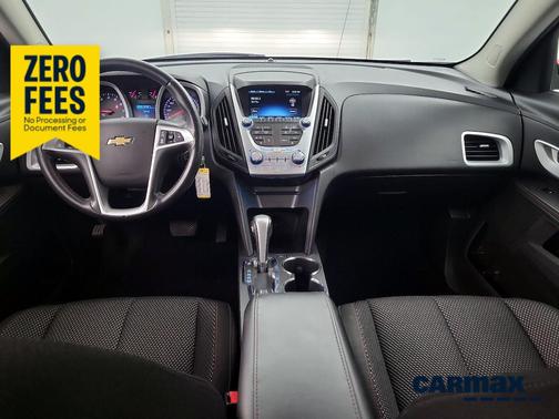 Red 2014 Chevrolet Equinox LT