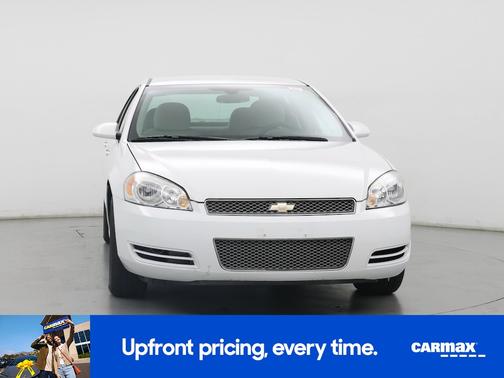 White 2016 Chevrolet Impala Limited LS