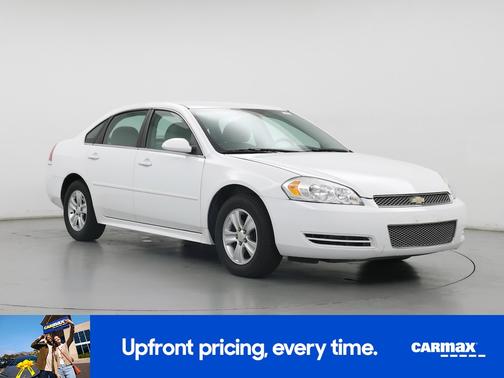 White 2016 Chevrolet Impala Limited LS