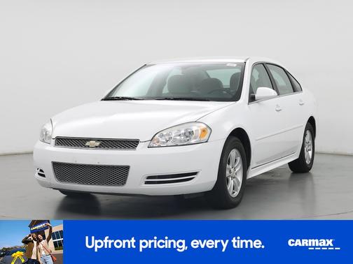White 2016 Chevrolet Impala Limited LS