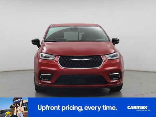 Red 2025 Chrysler Pacifica Select