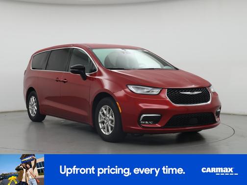 Red 2025 Chrysler Pacifica Select