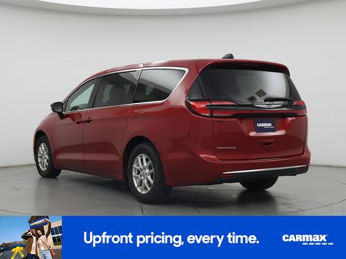 Red 2025 Chrysler Pacifica Select